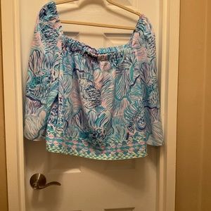 Lilly Pulitzer top size XL